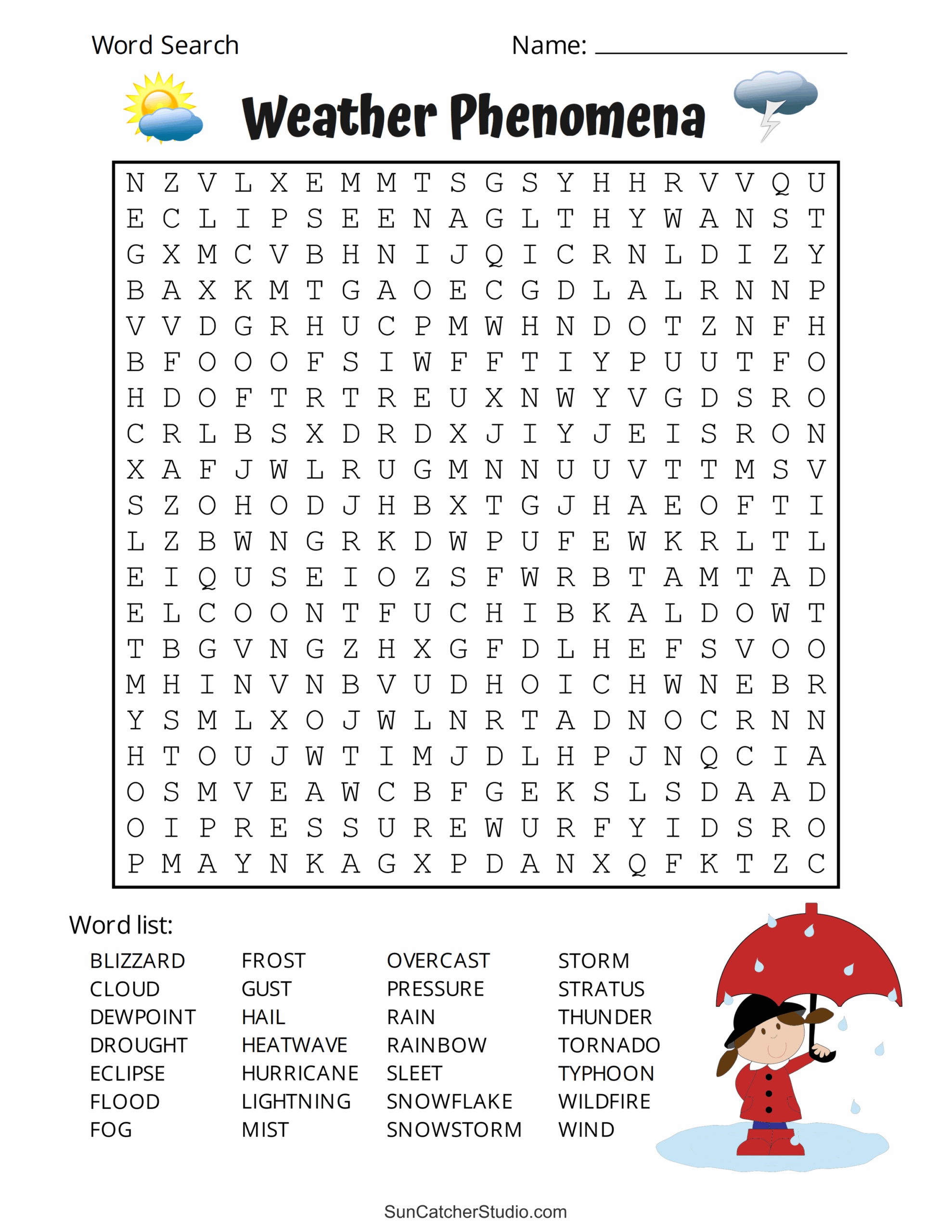 spelling puzzles worksheet free