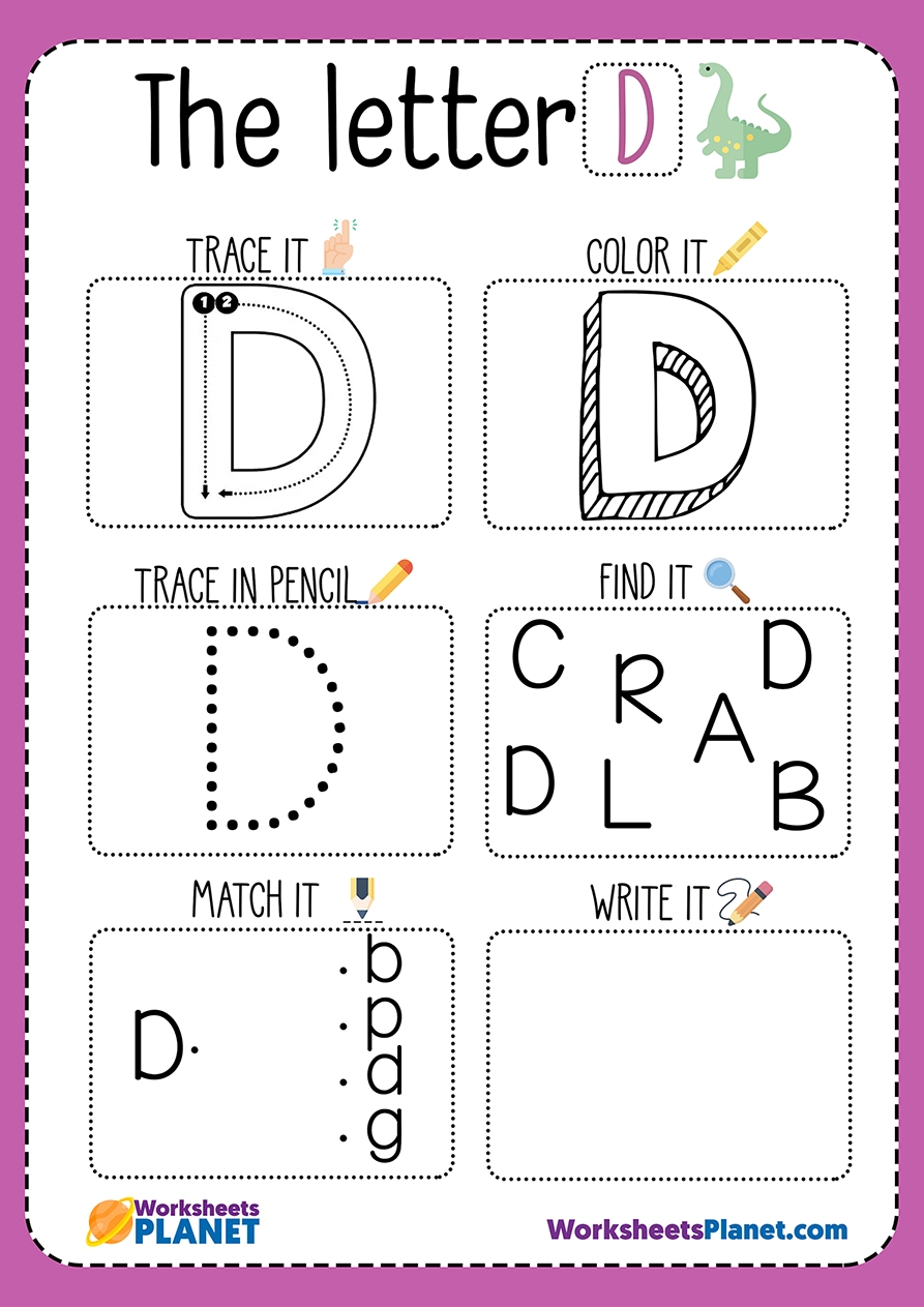 letters and letters worksheets