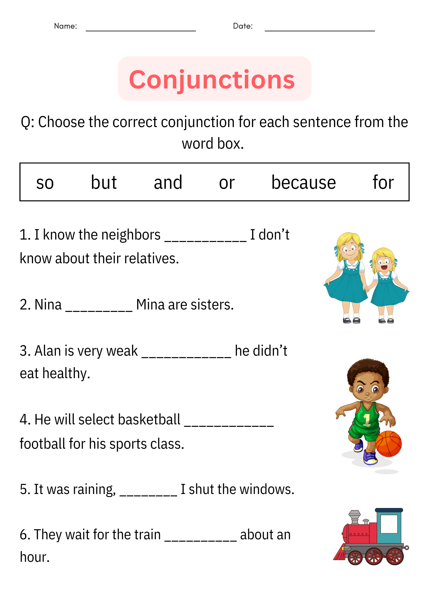 free daily grammar practice worksheets