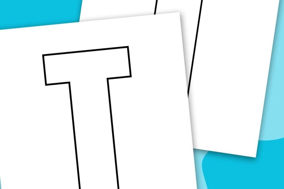 Printable Letter I Grab The Free Templates