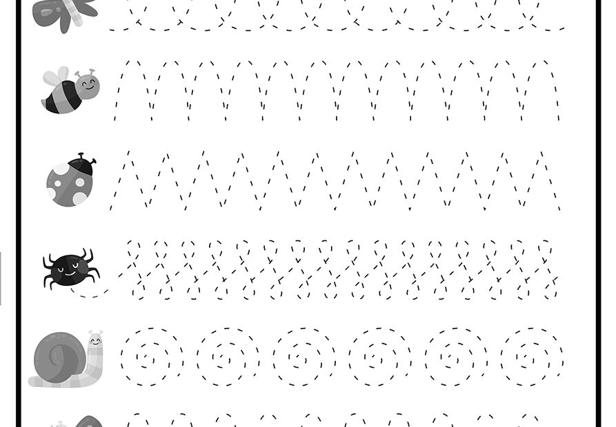 Printable Prewriting Activities For Preschoolers