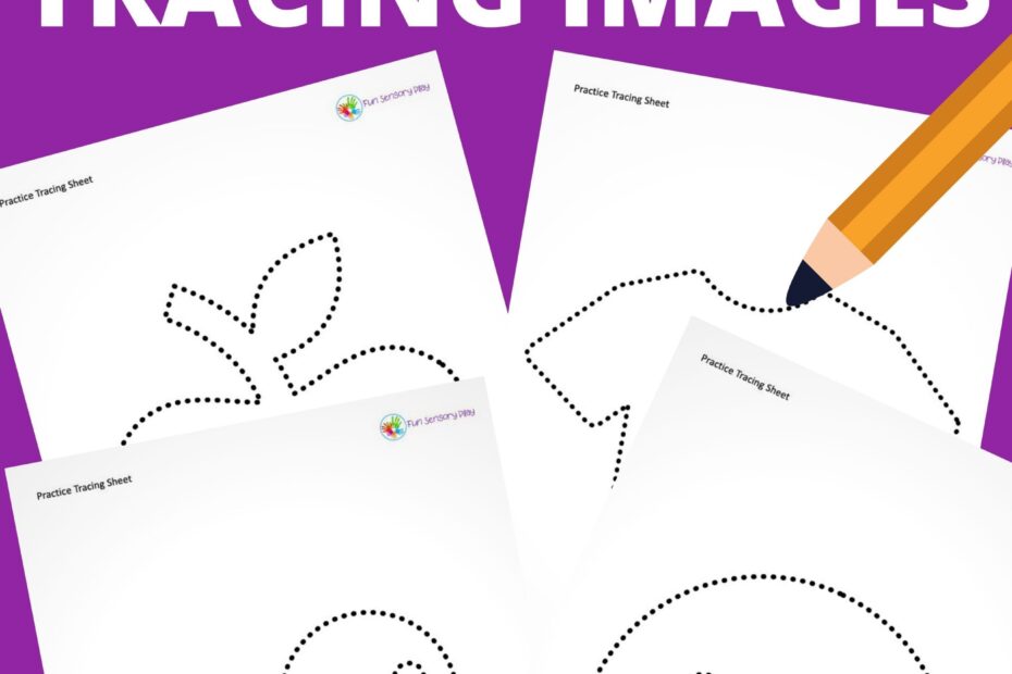 Printable Tracing Images U0026 Shapes For Toddlers And Preschoolers