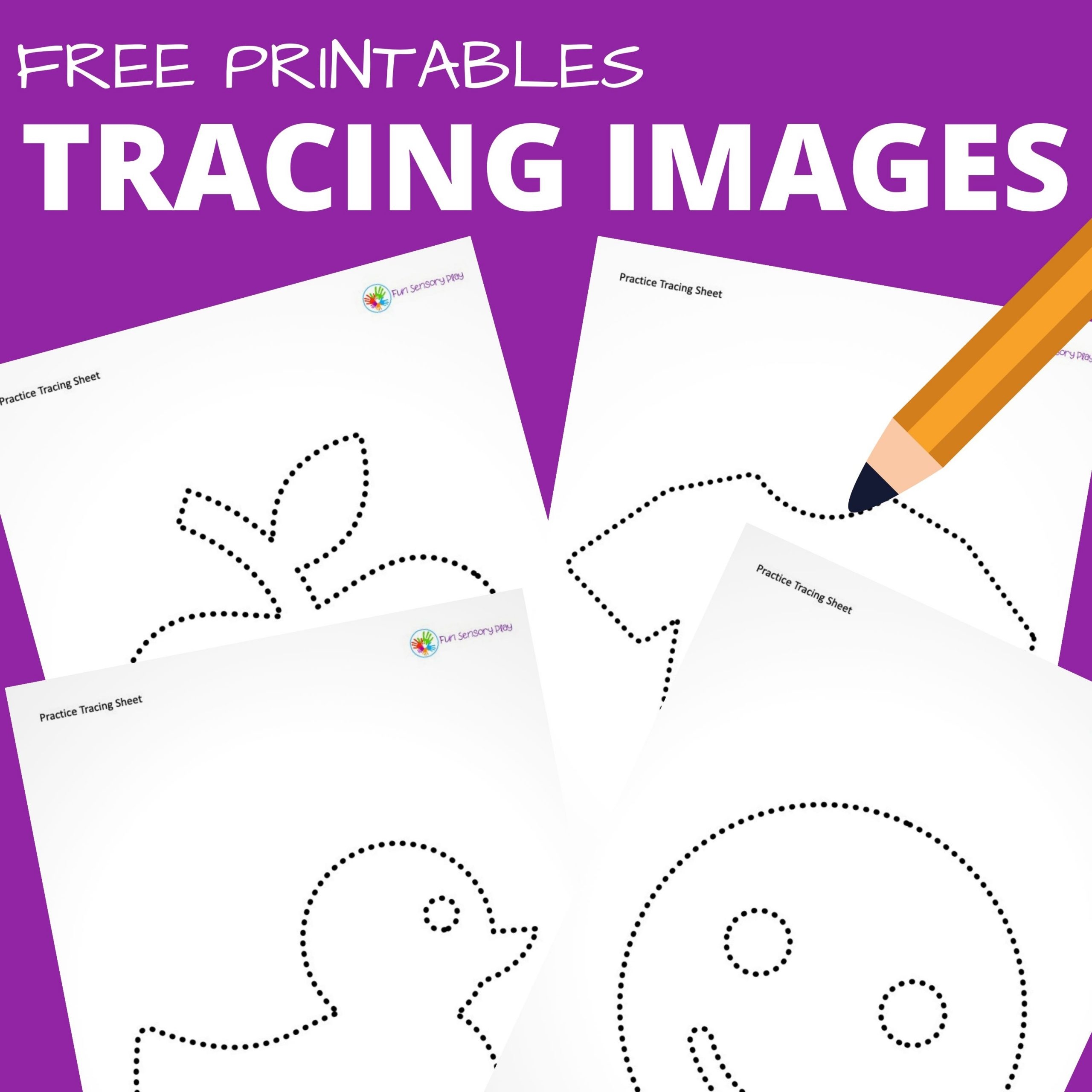 Printable Tracing Images U0026 Shapes For Toddlers And Preschoolers 