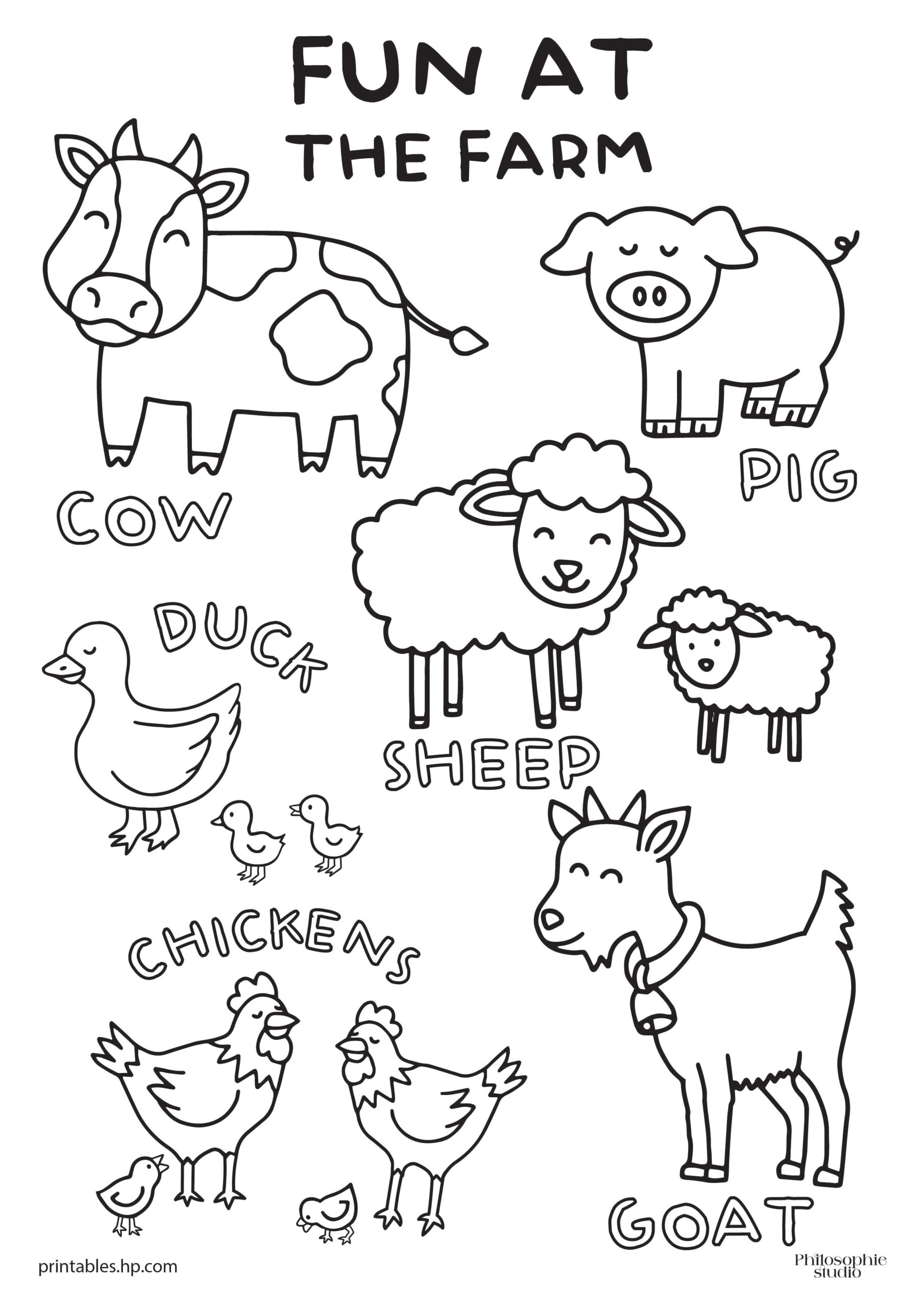 Printables Free Coloring Pages U0026 Learning Worksheets HP 
