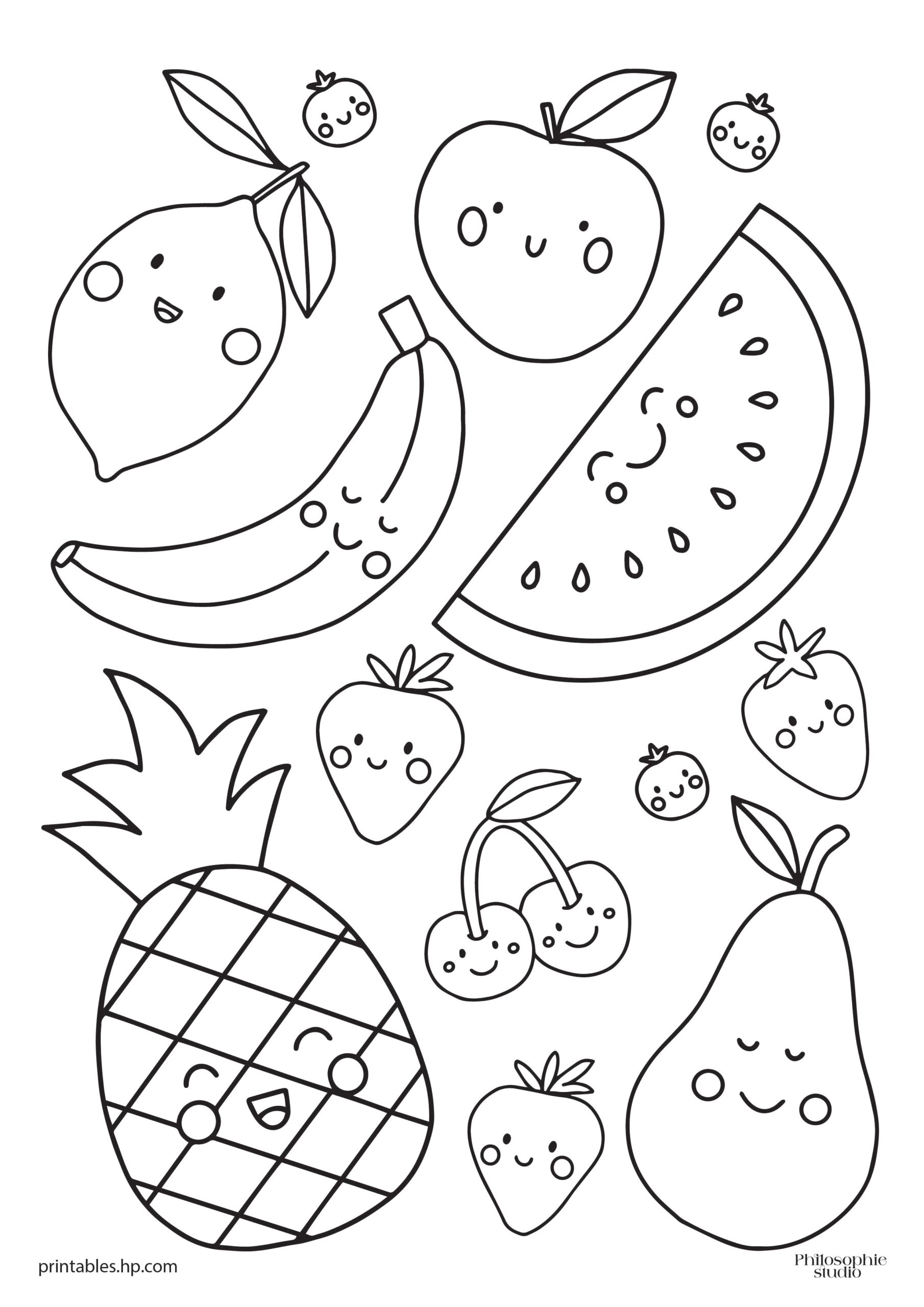 free coloring pages for learning