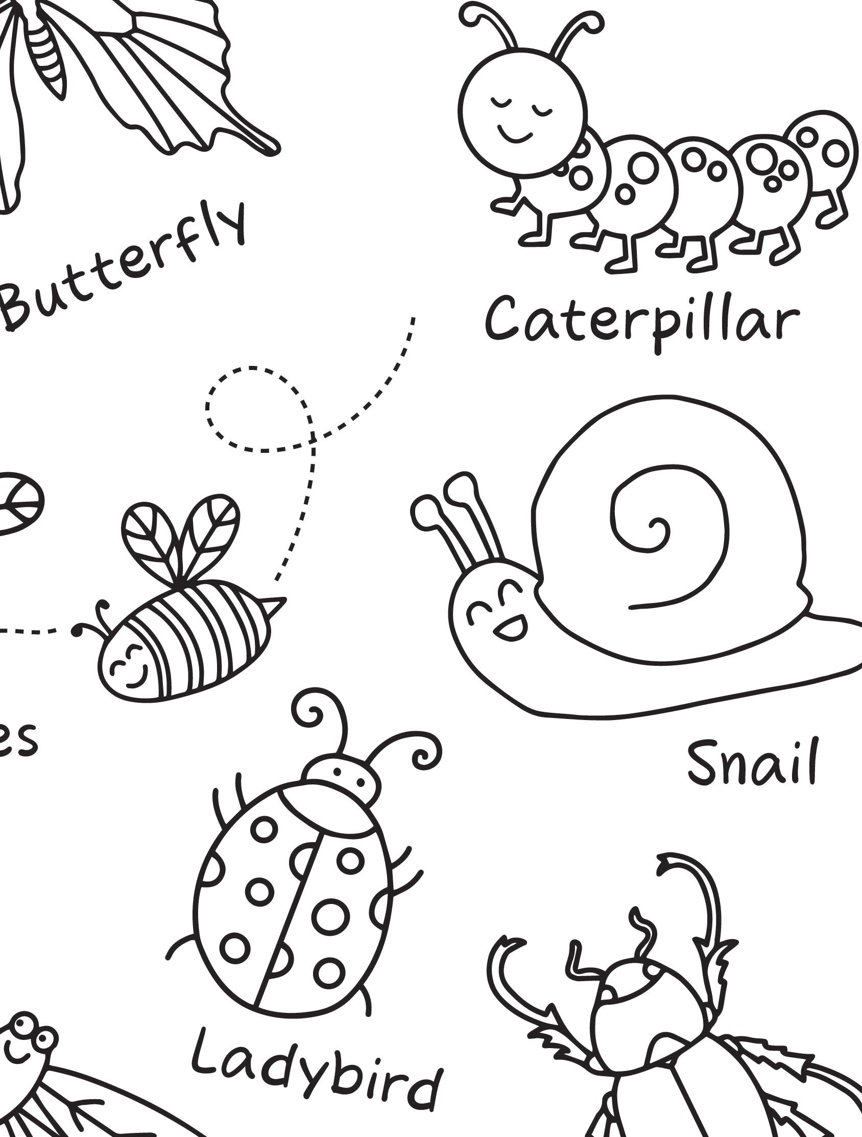 Printables Free Coloring Pages U0026 Learning Worksheets HP Official Site