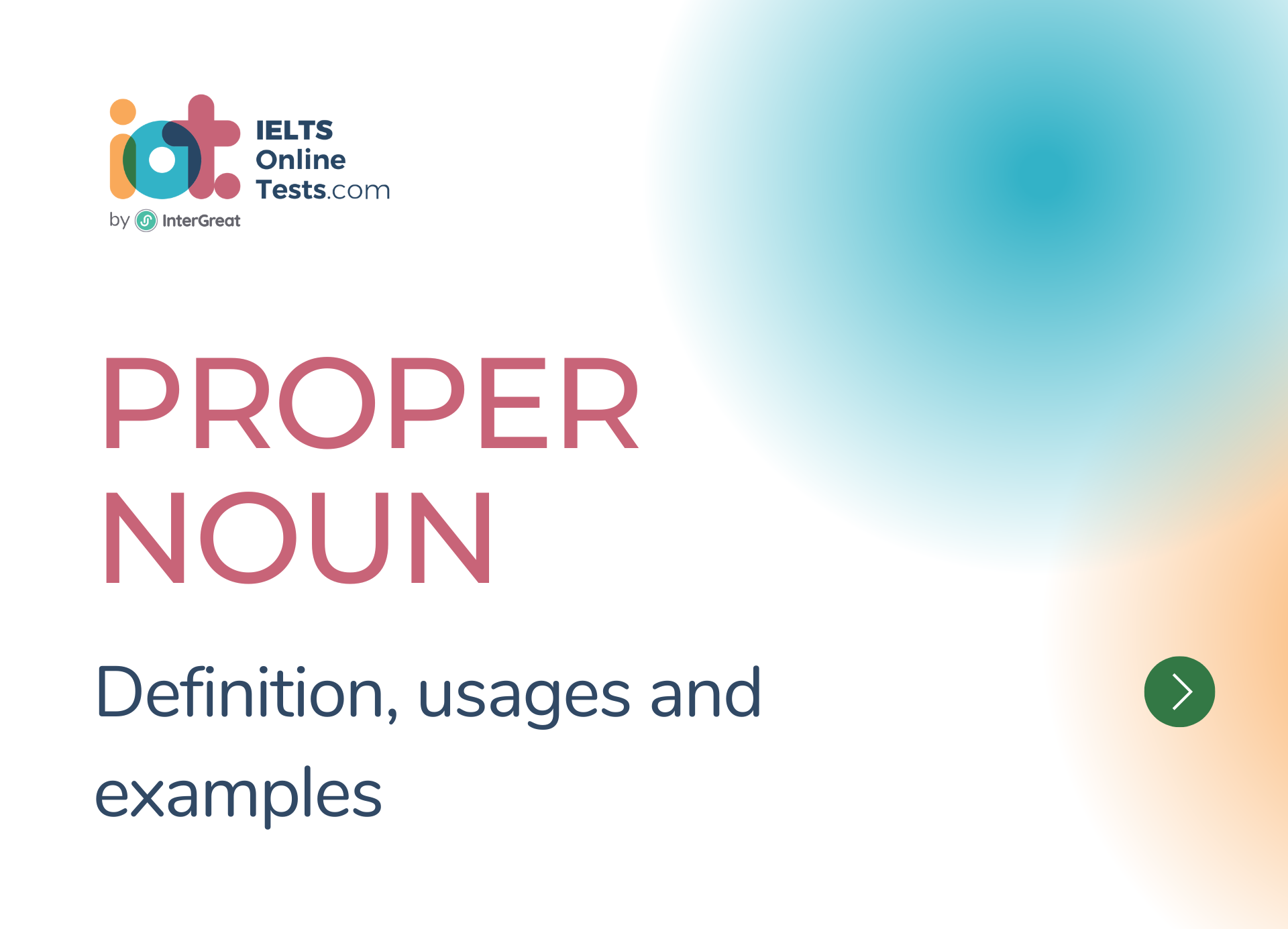 proper noun define