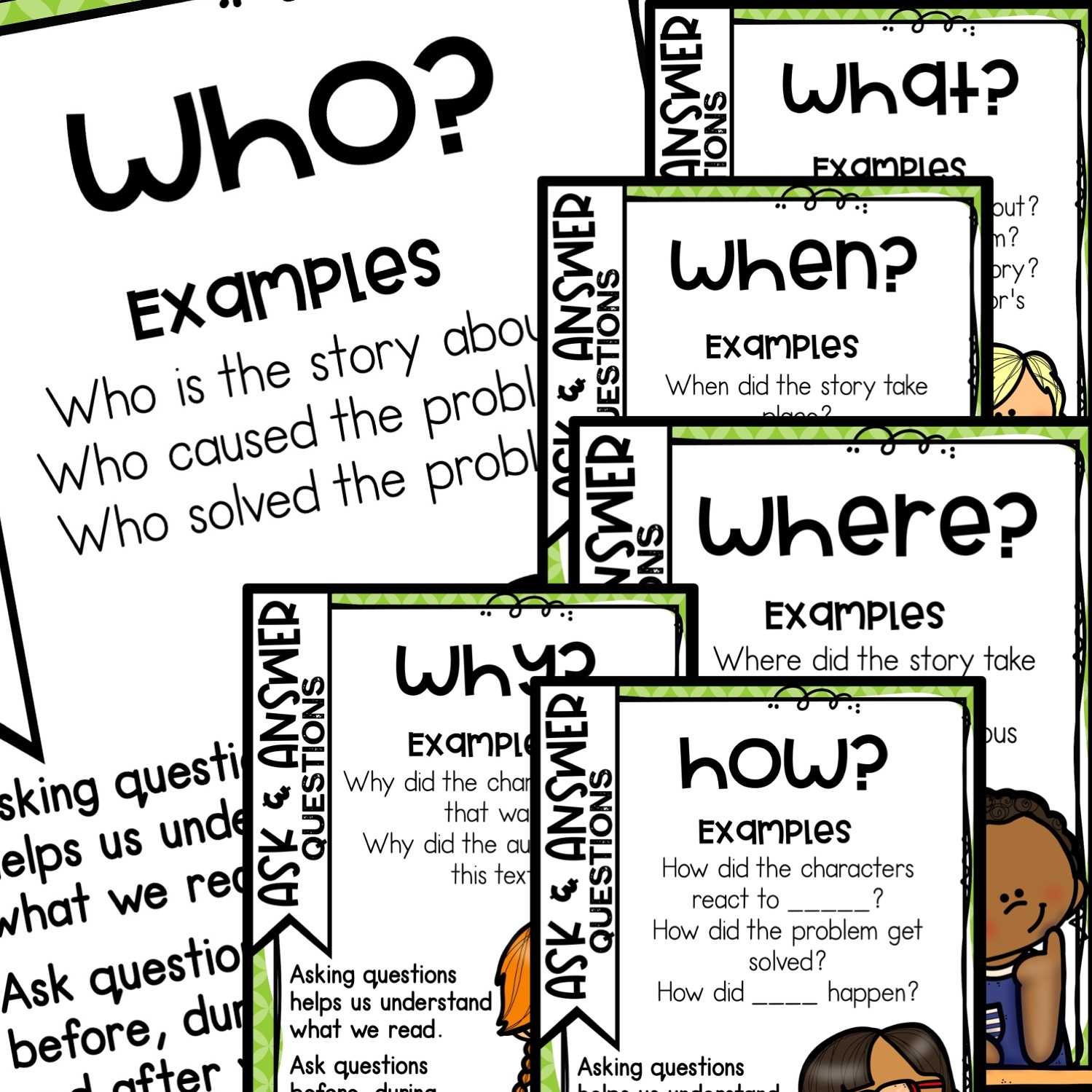 Questioning Strategies For Reading Comprehension