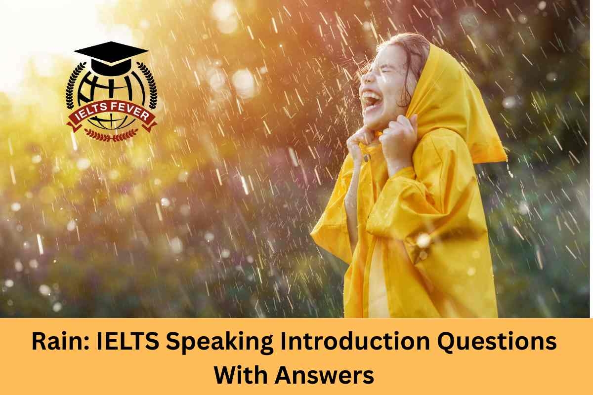 ielts questions and answer 2025