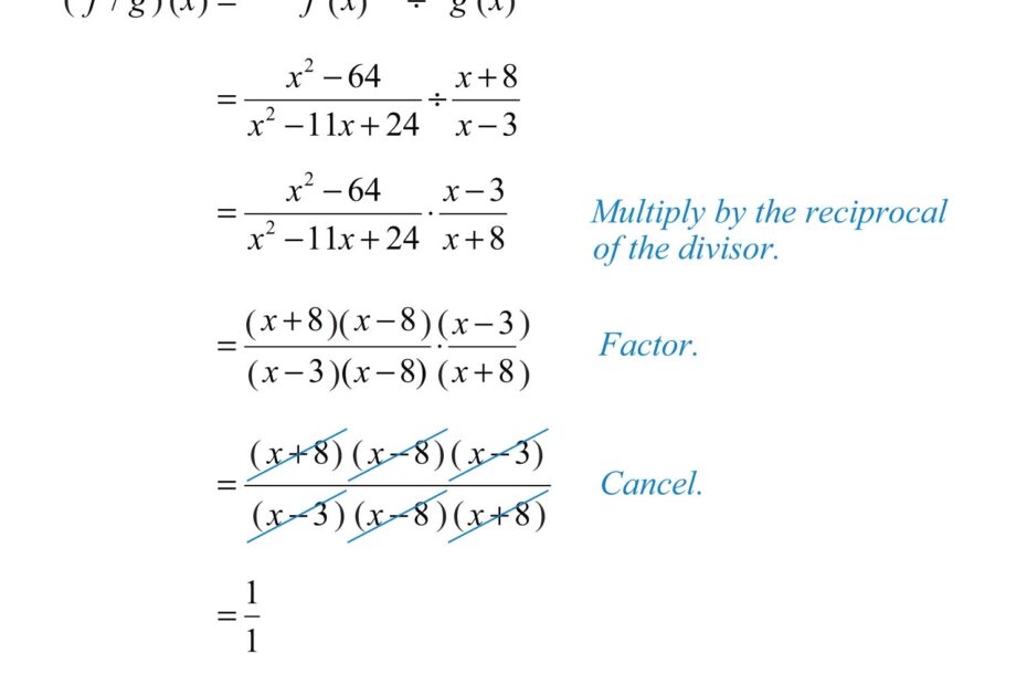 Rational Expressions And Equations