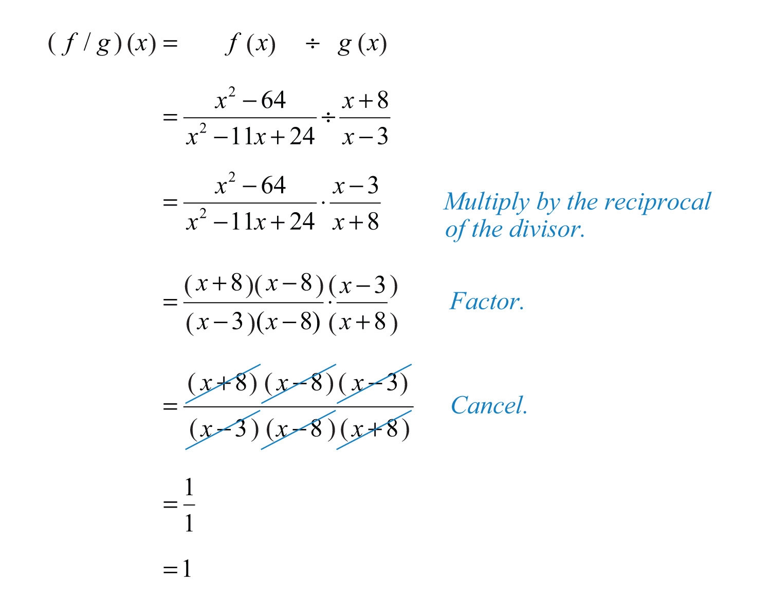 Rational Expressions And Equations