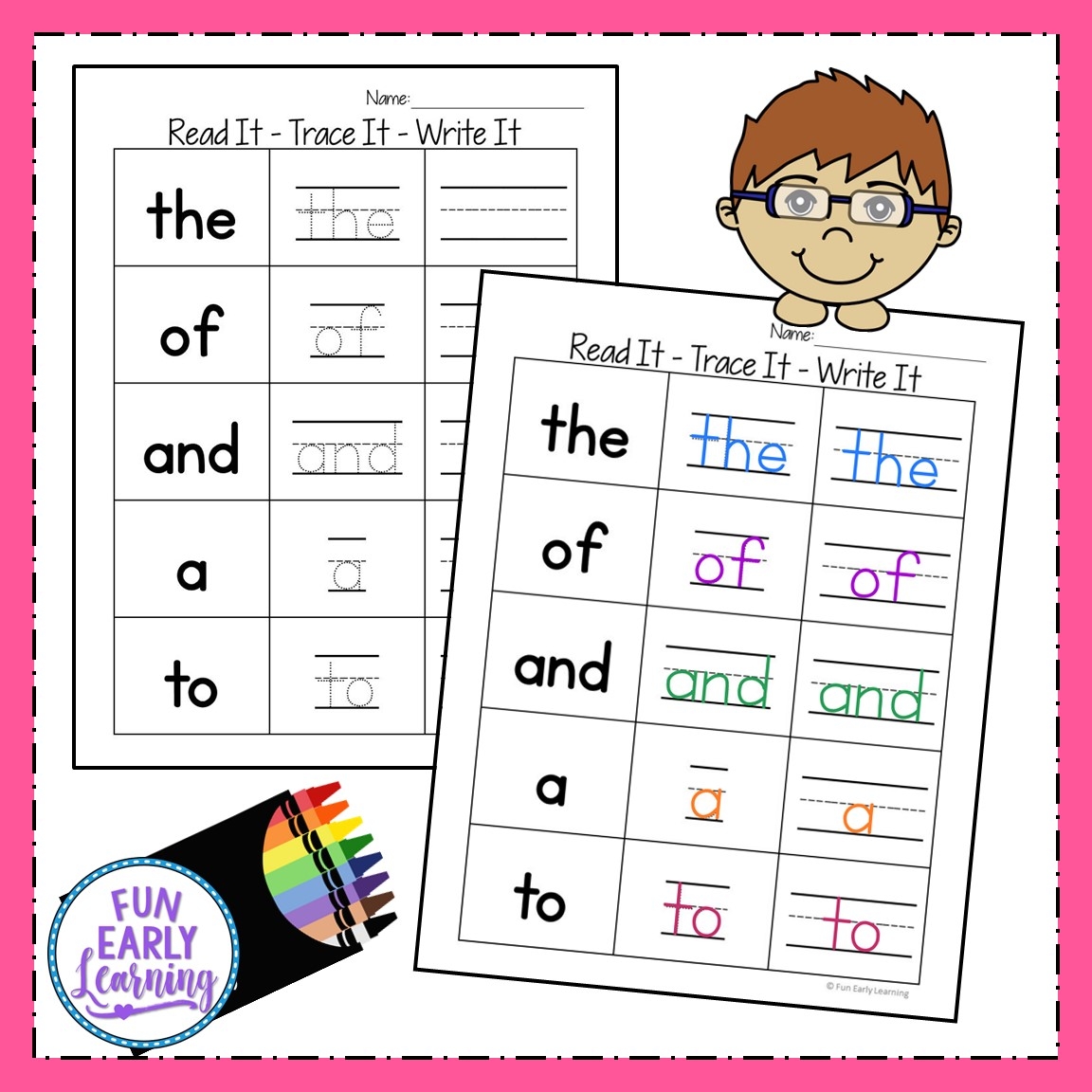 free learn to read printables