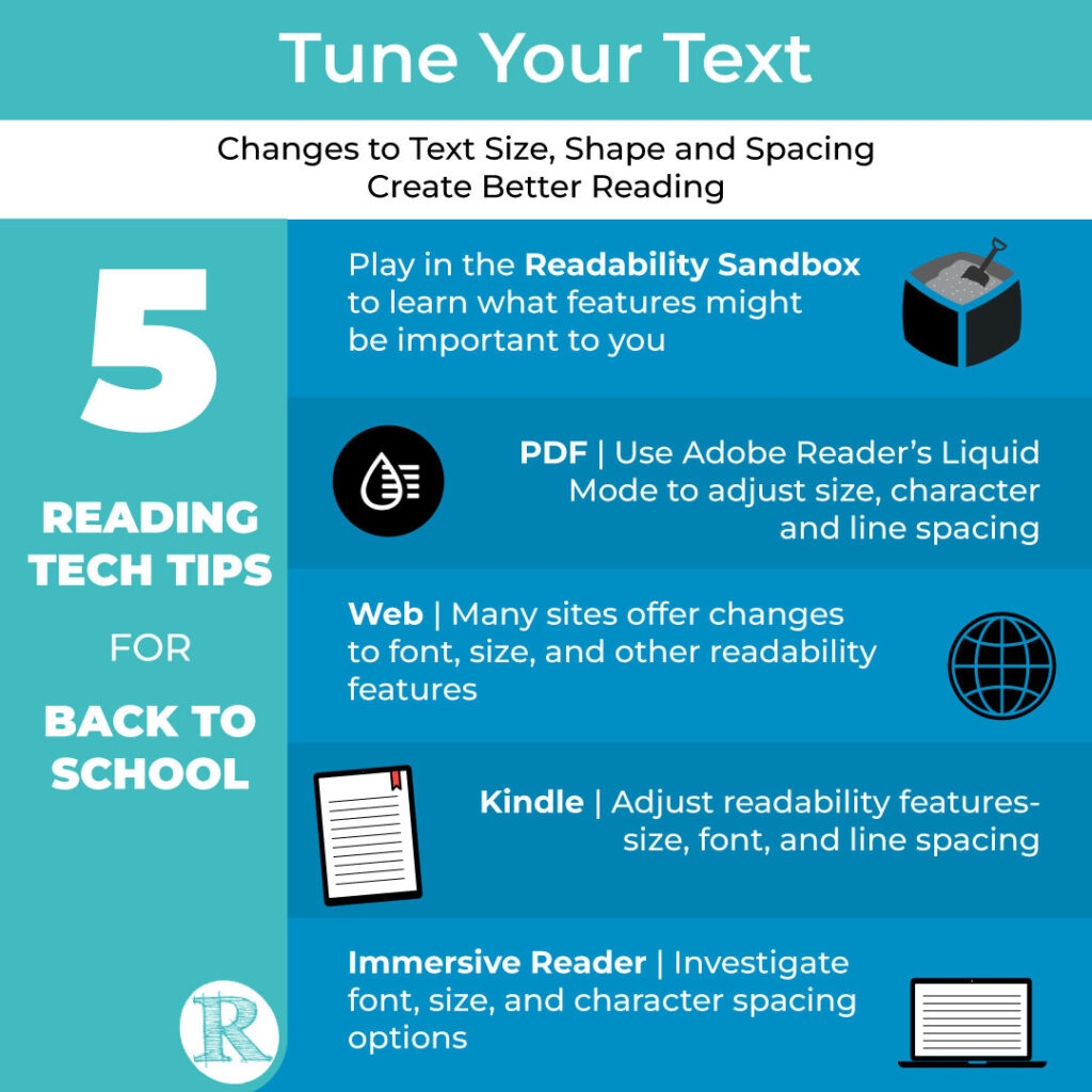 Readability Tech Tips To Improve Reading For All Readability Matters