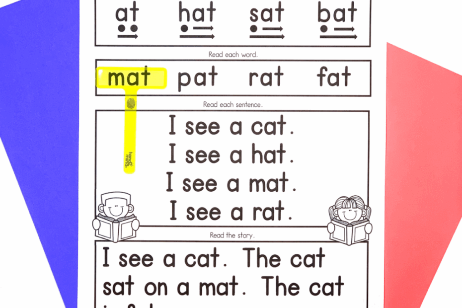 Reading Activities For 1st Graders Fun In First
