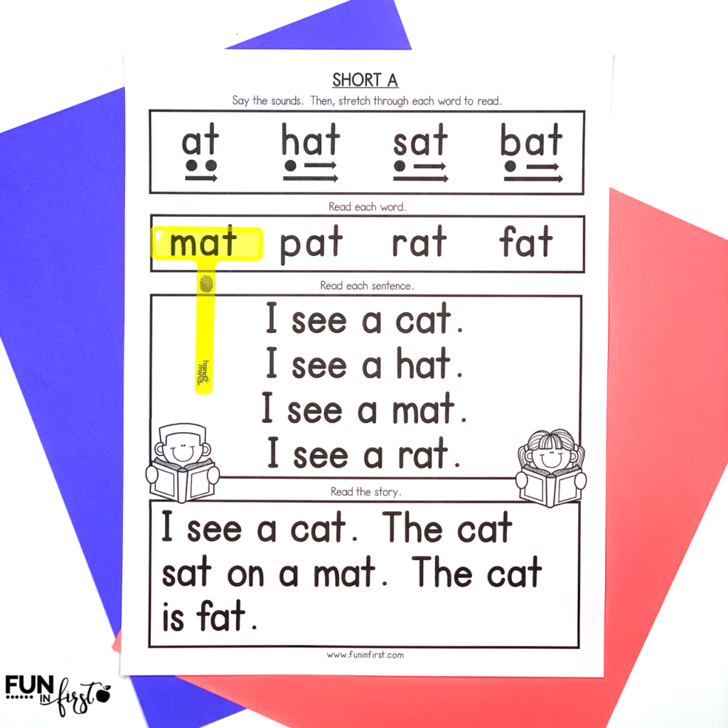Reading Activities For 1st Graders Fun In First