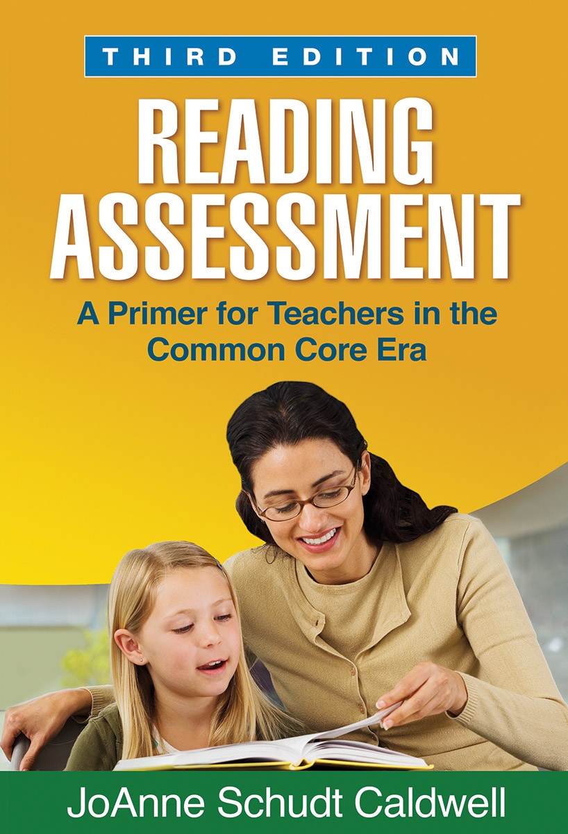 Reading Assessment Third Edition A Primer For Teachers In The 