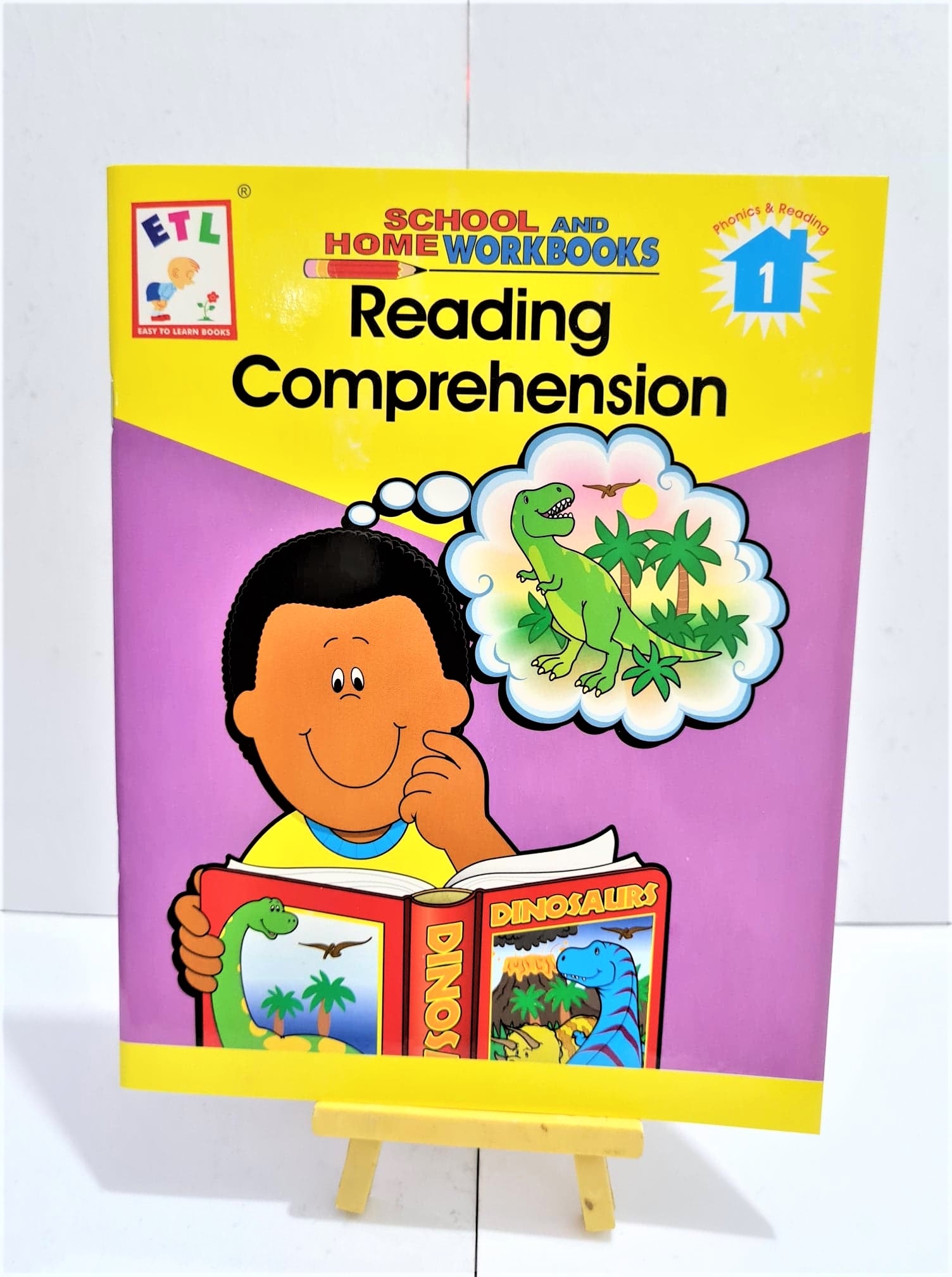 reading comprehension books