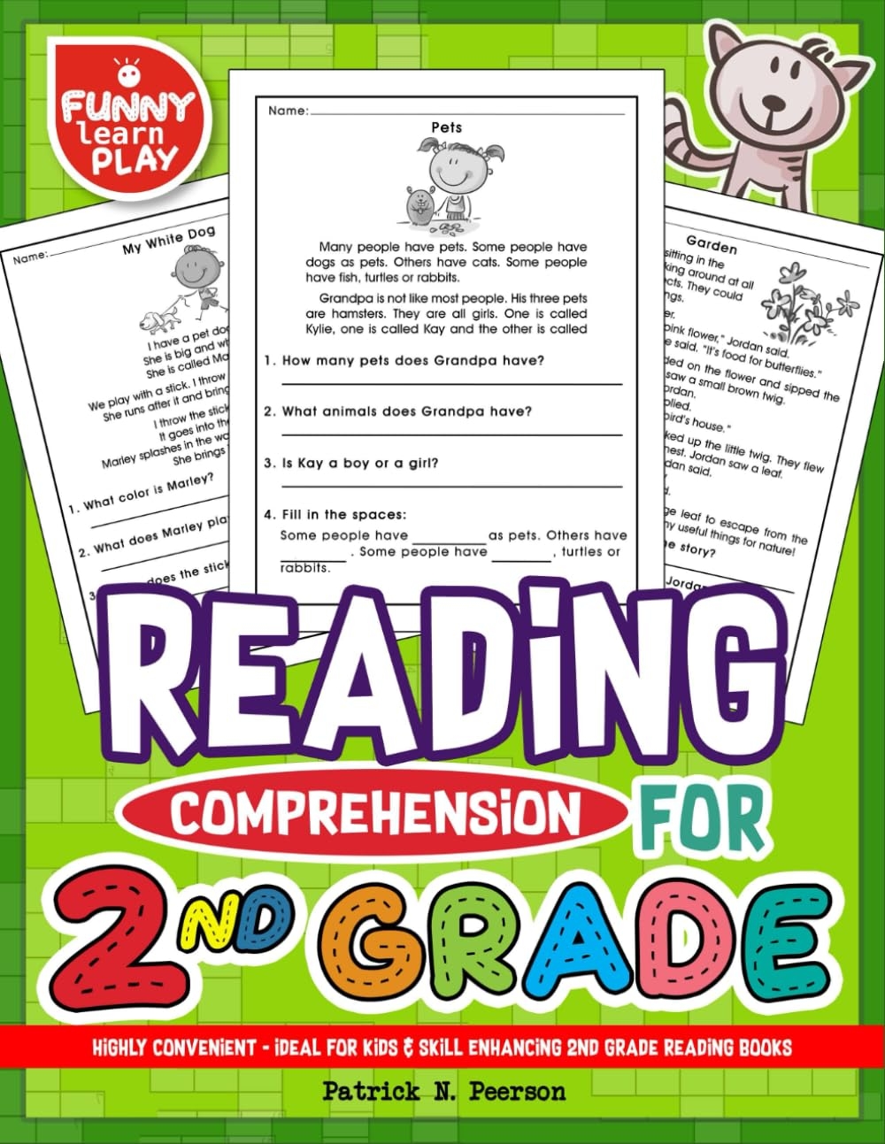 Reading Comprehension Grade 2 Highly Convenient India Ubuy