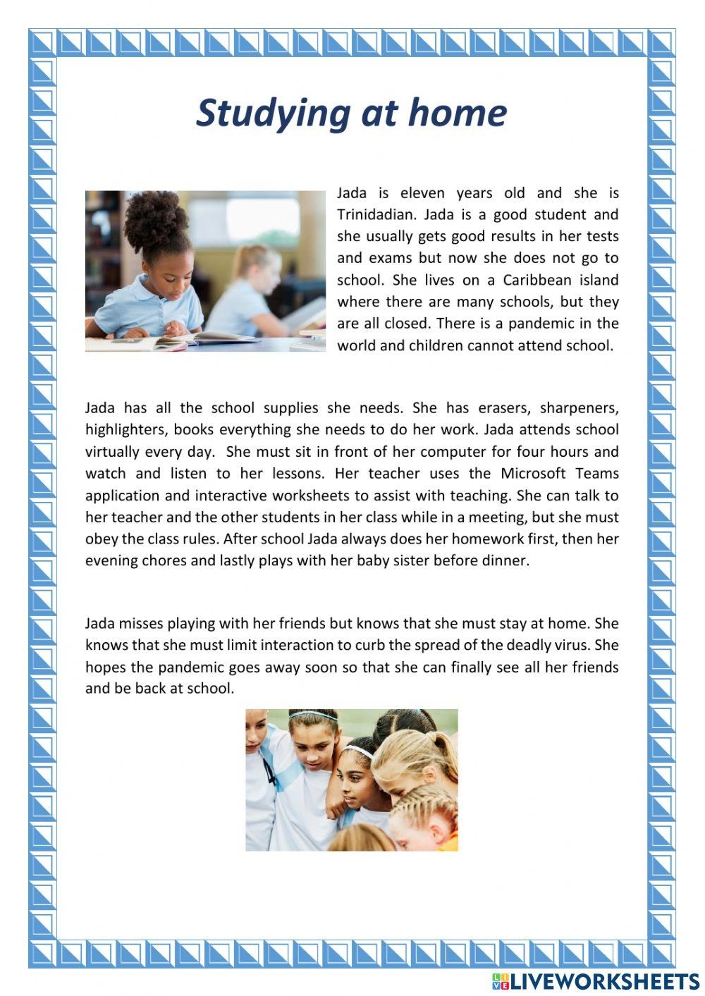 practice reading comprehension grade 5