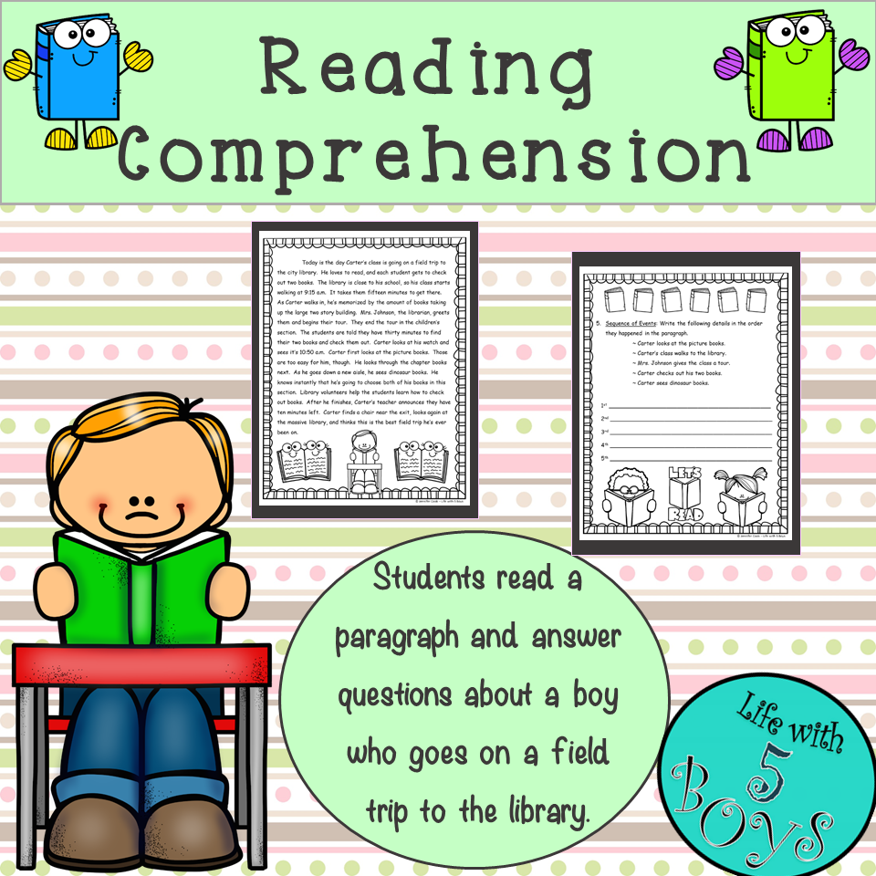 Reading Comprehension Passage With Questions