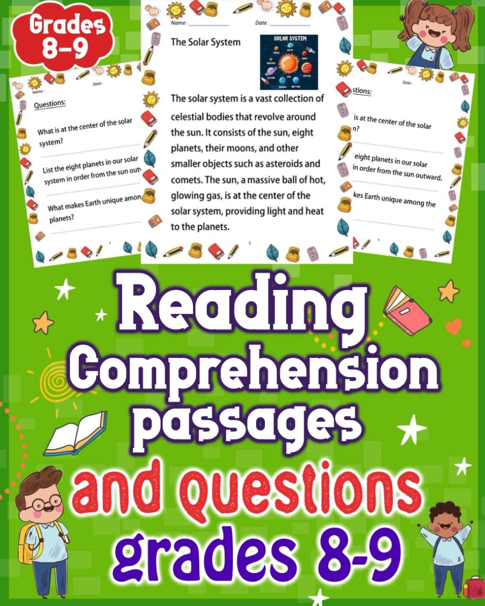 list of reading comprehension questions