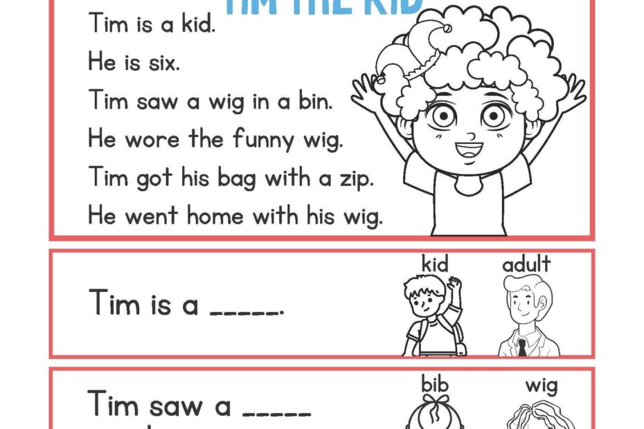 Reading Comprehension Practice For Kids 5 Stories With Questions Digital Download Etsy