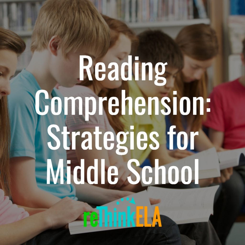 reading strategies for 8th graders