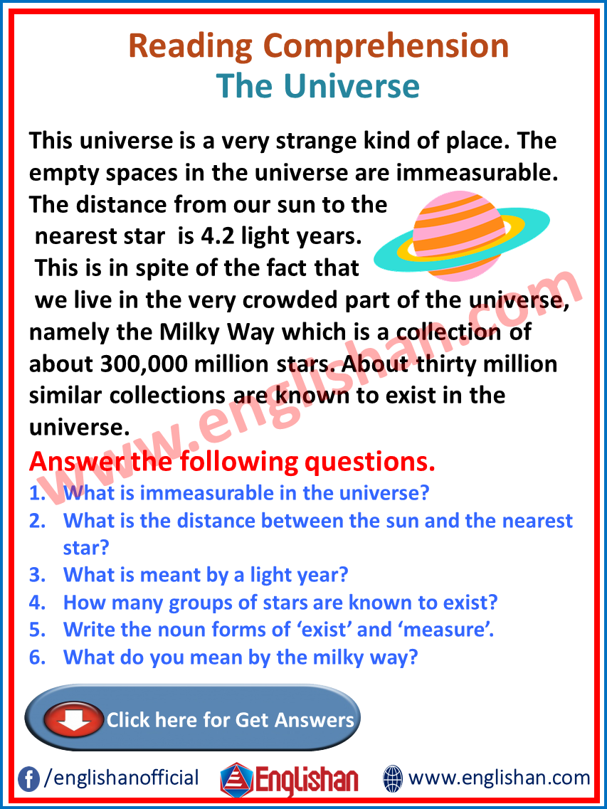 Reading Comprehension Worksheets For Higher Grades Your Home Teacher Worksheets Library
