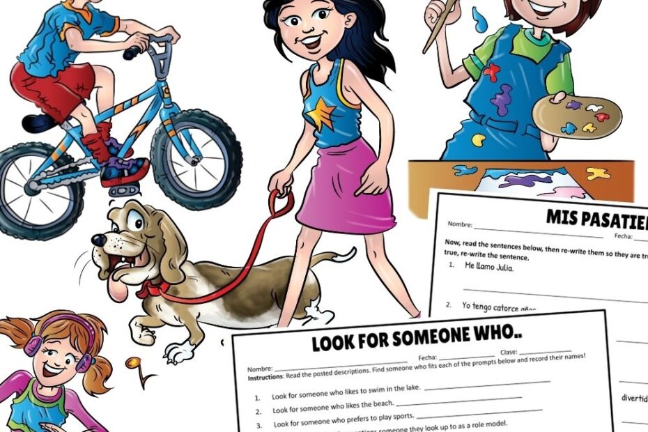 Reading Comprehension Worksheets In Spanish Srta Spanish