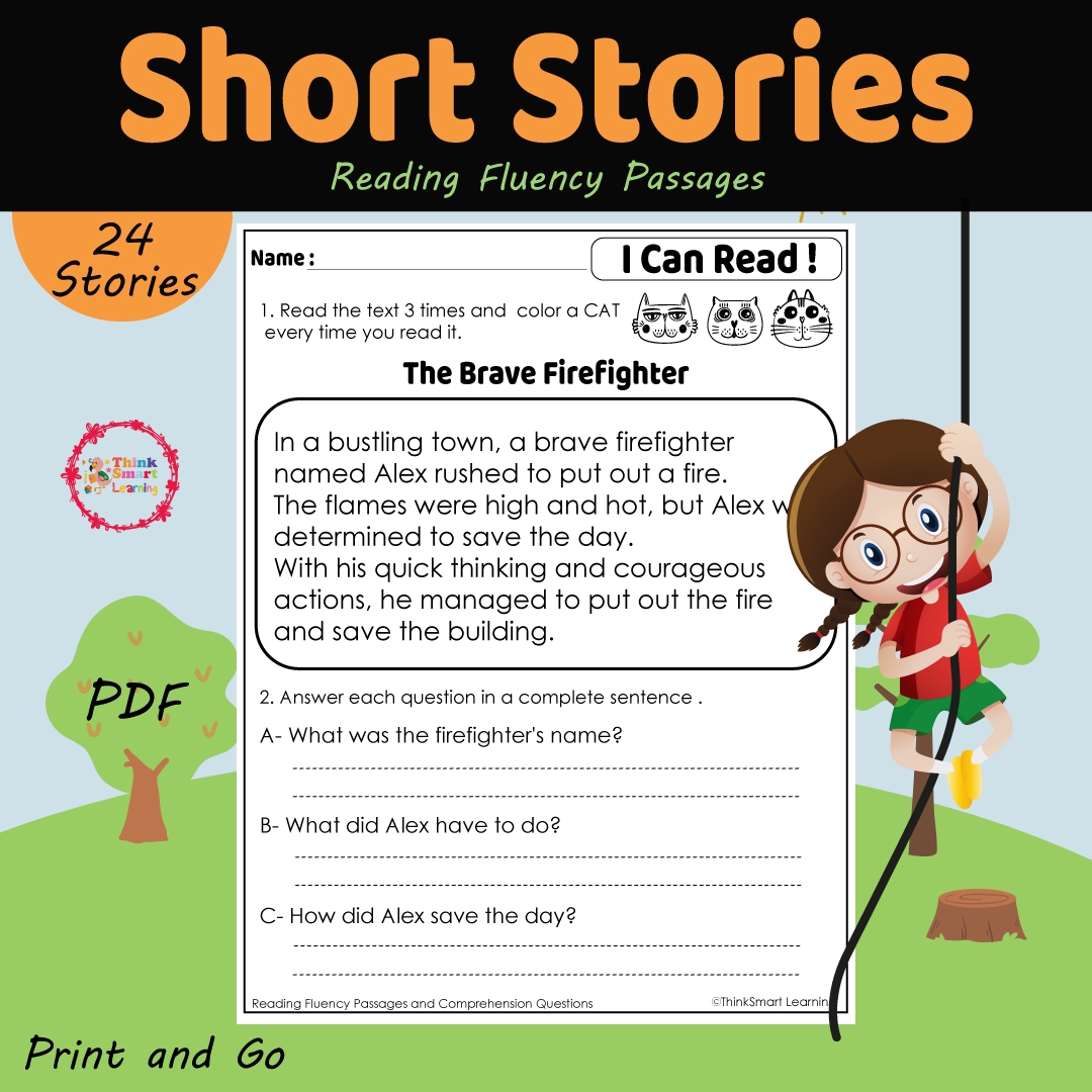 english comprehension passages with questions and answers