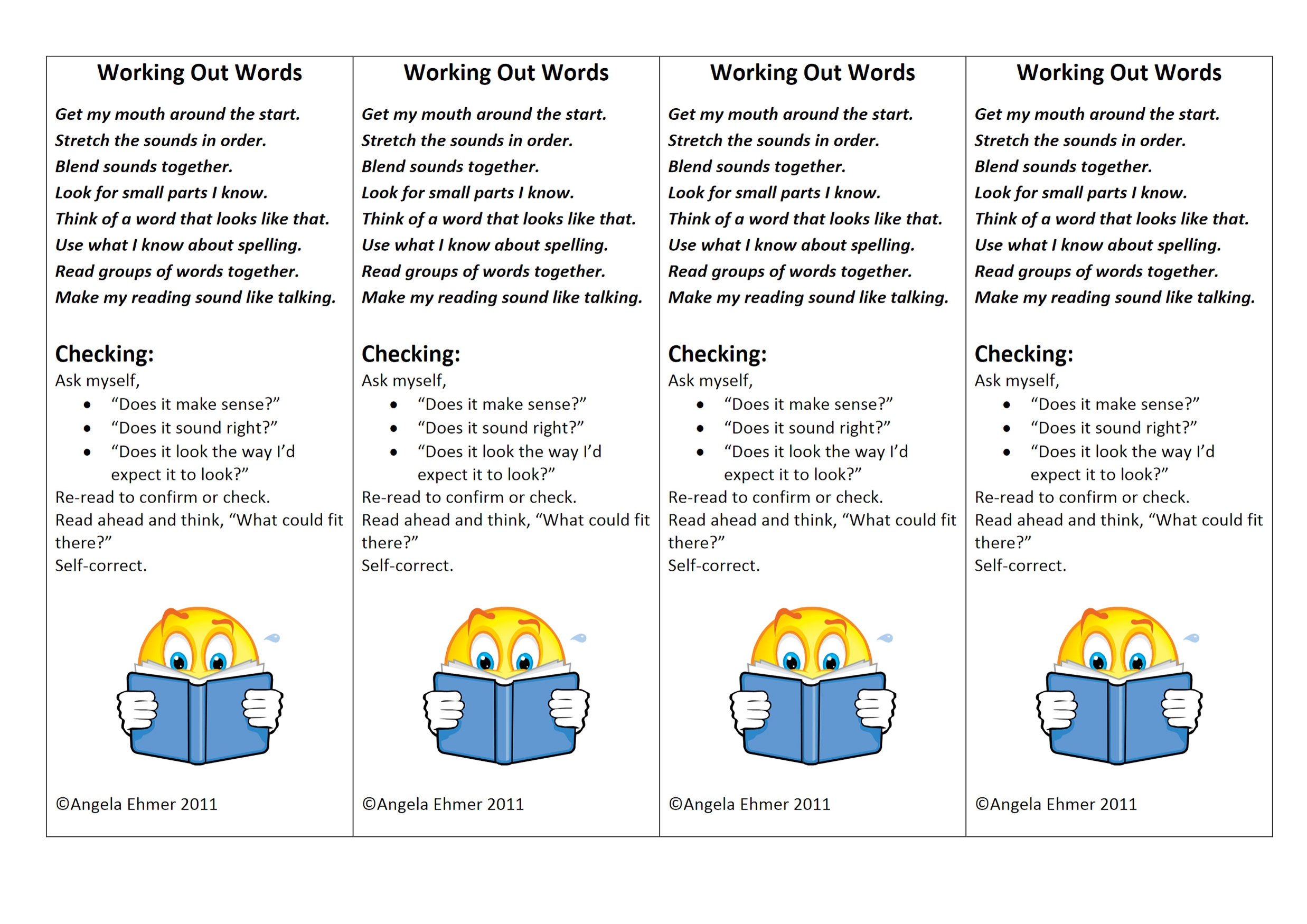 comprehension strategies for reading pdf