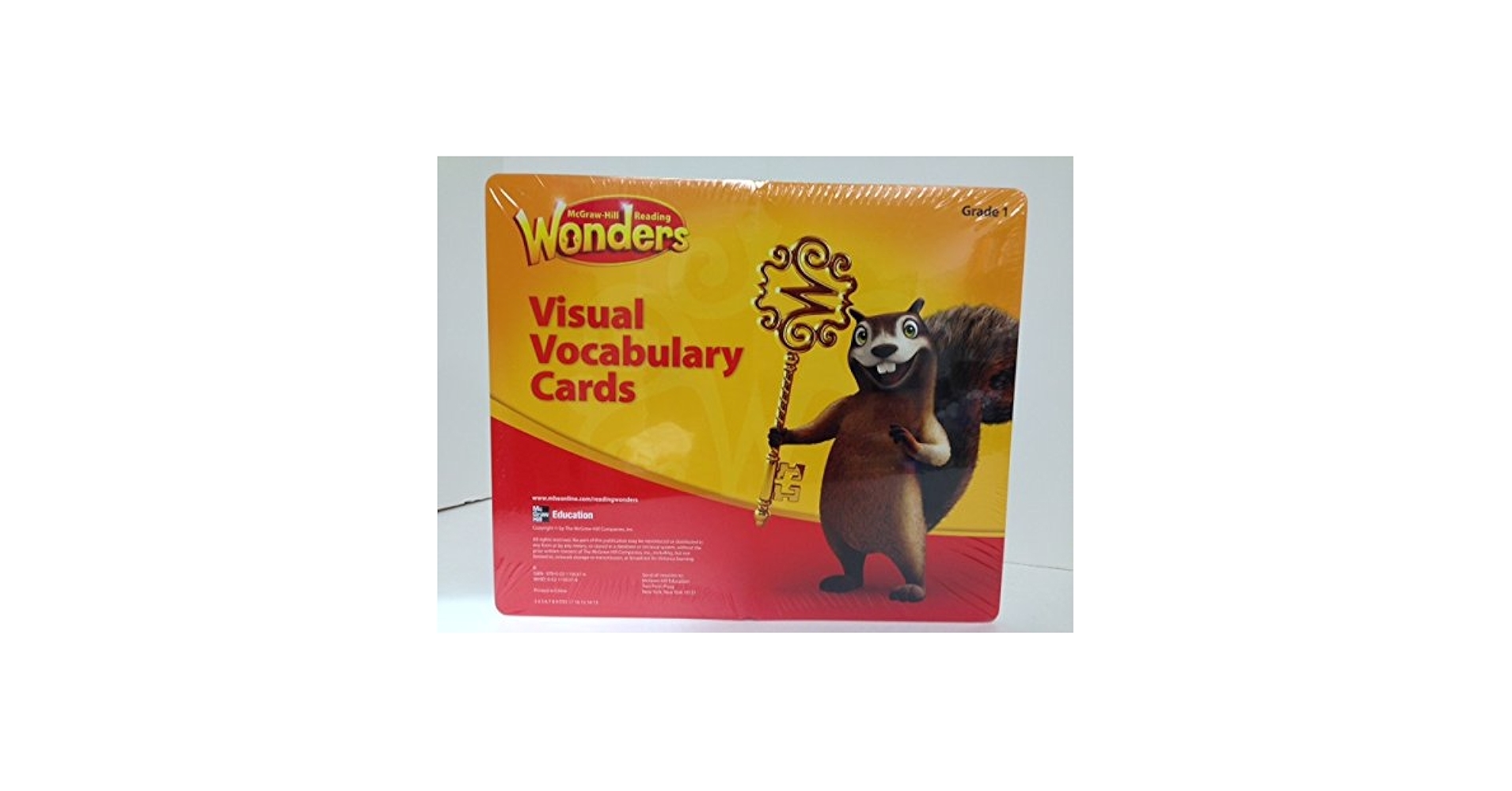 visual vocabulary cards