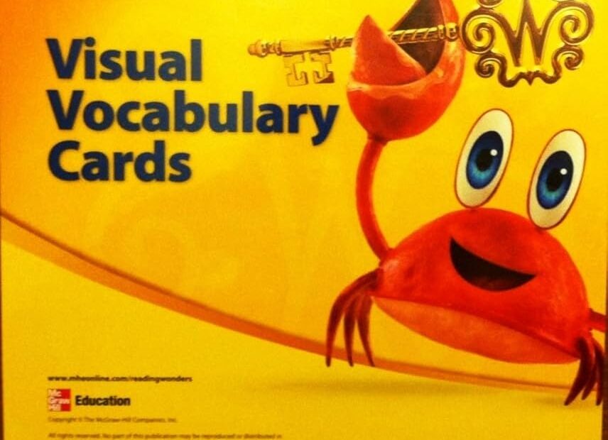 Reading Wonders Visual Vocabulary Cards Grade K ELEMENTARY CORE READING McGraw Hill 9780021193684 Amazon Books