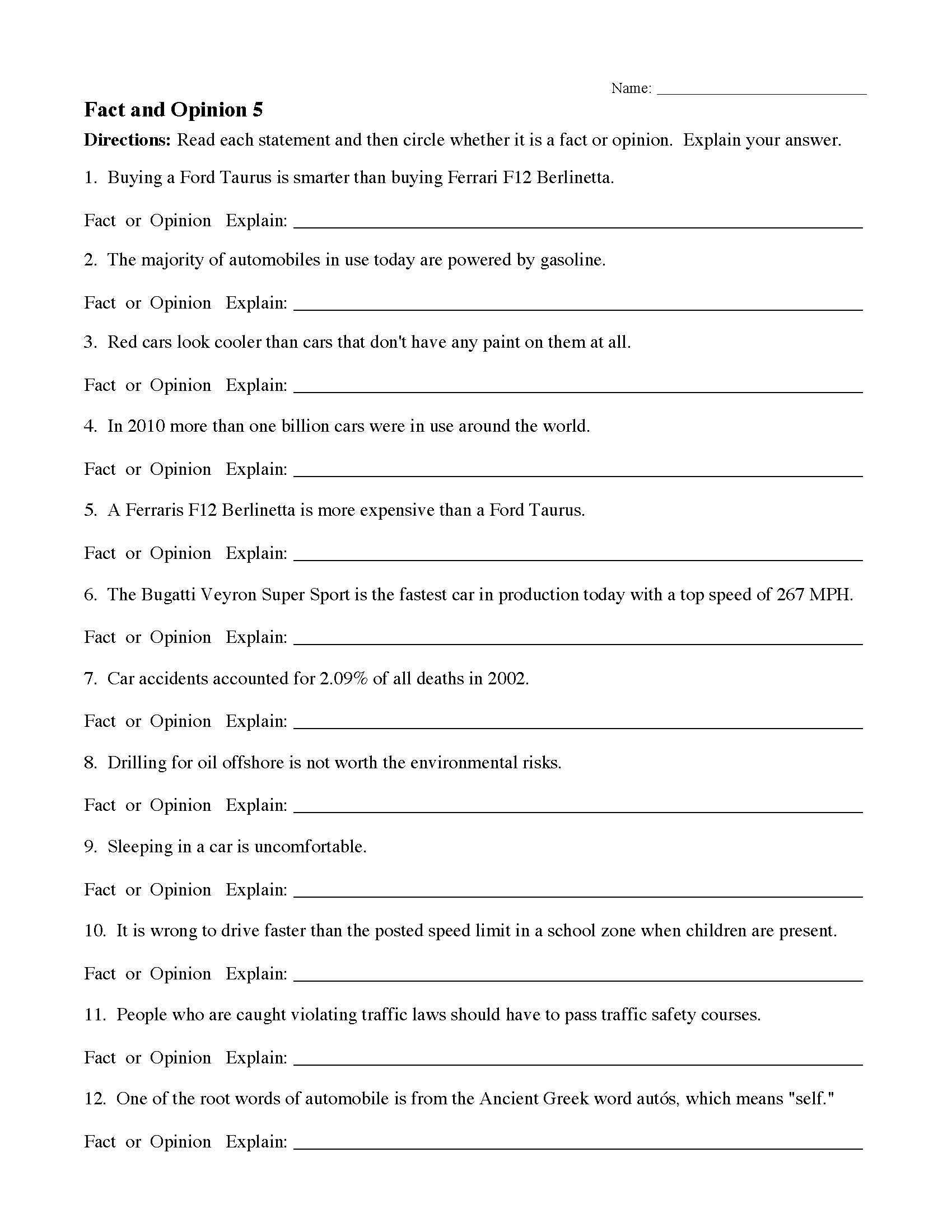 Reading Worksheets Comprehension And Inference Skills