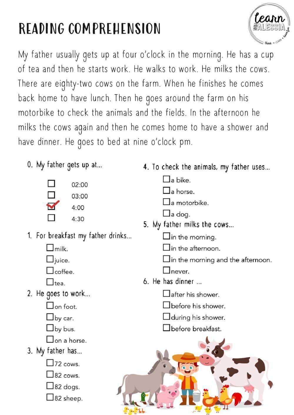 Reading Worksheets For 5th Graders Worksheets Library