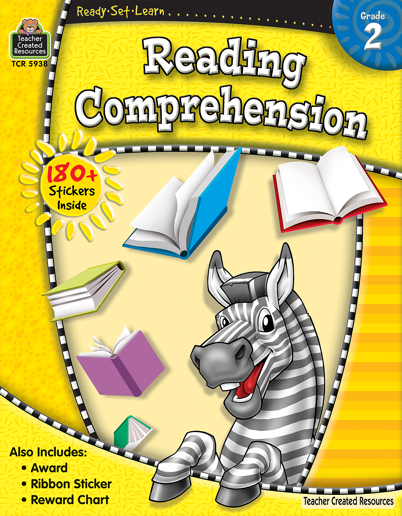 Ready Set Learn Reading Comprehension Grade 2 TCR5938 Teacher 