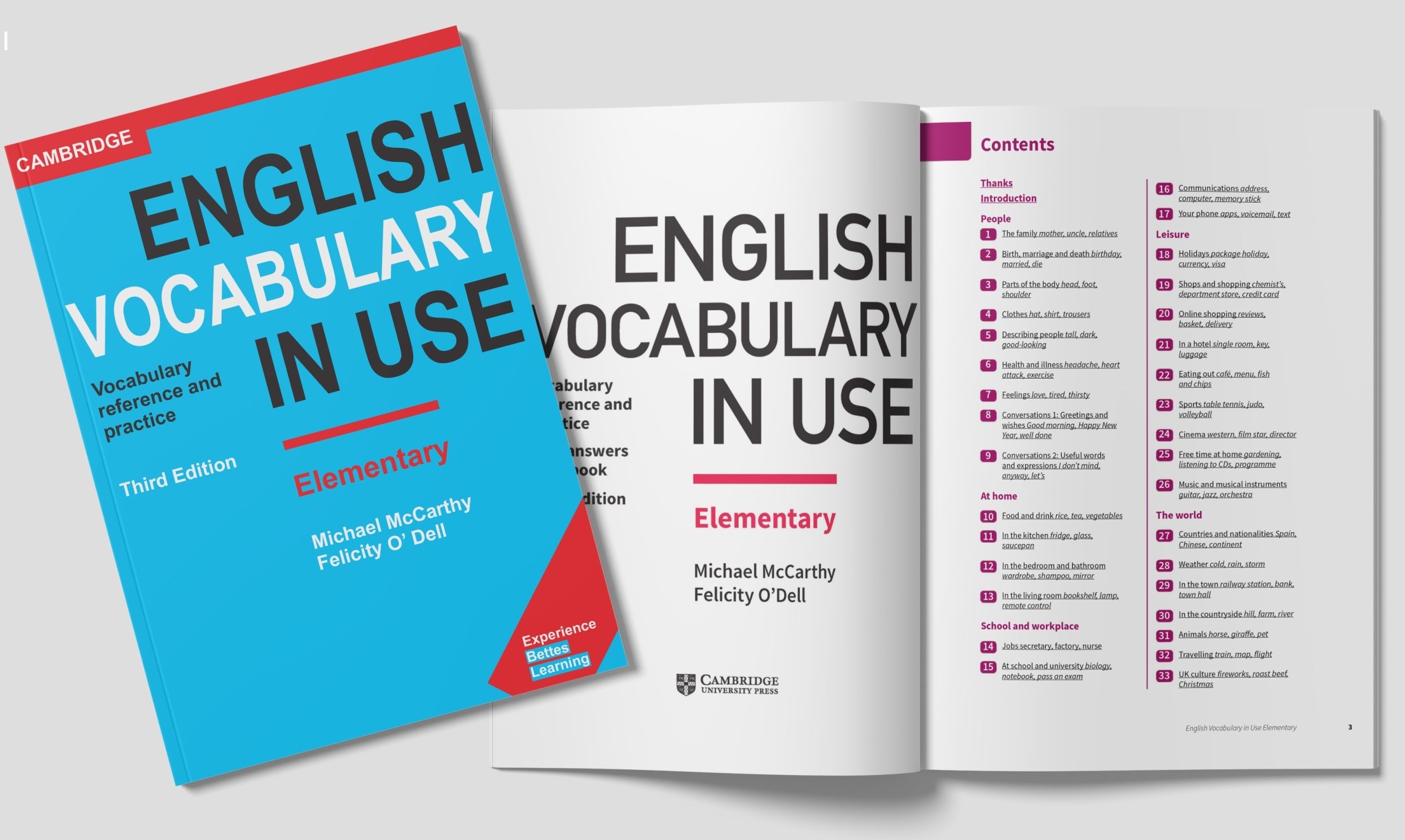 Review English Vocabulary In Use Elementary PDF Audio H English