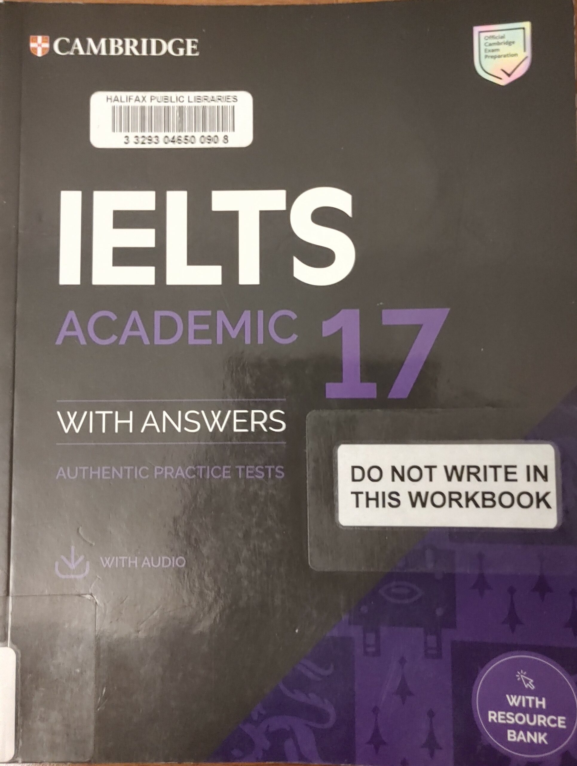Review IELTS 17 Test Resources