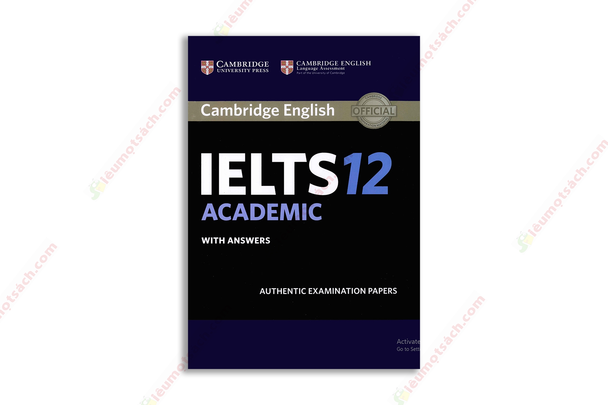 S ch Cambridge IELTS 12 Academic Si u M t S ch