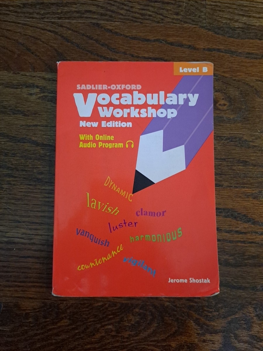 vocabulary workshop