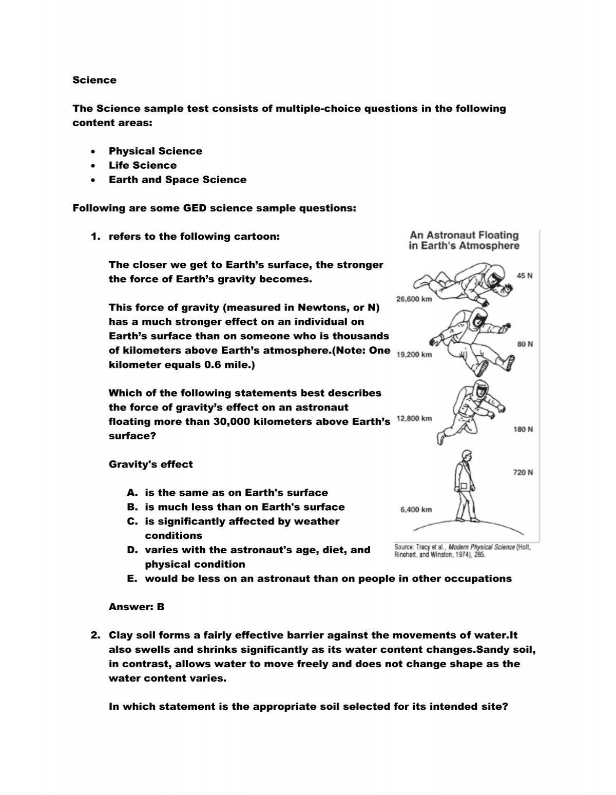 multiple choice practice test