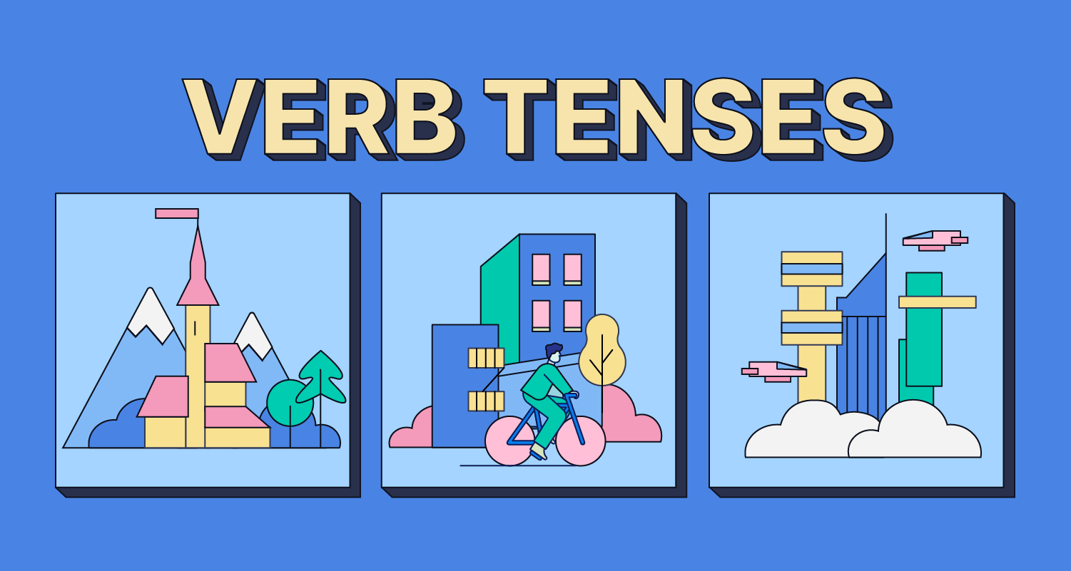 list of verb tenses