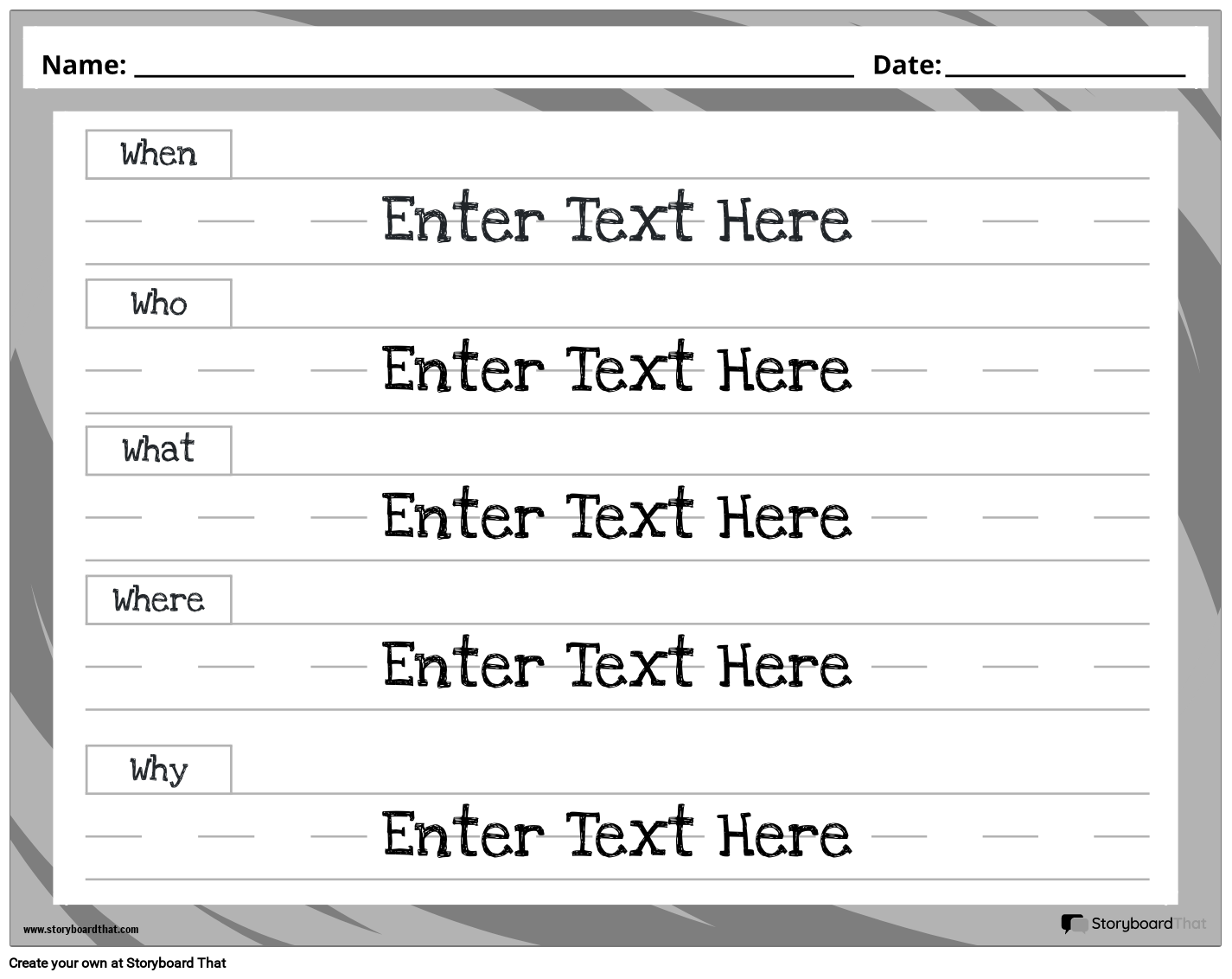 sentence templates fill in