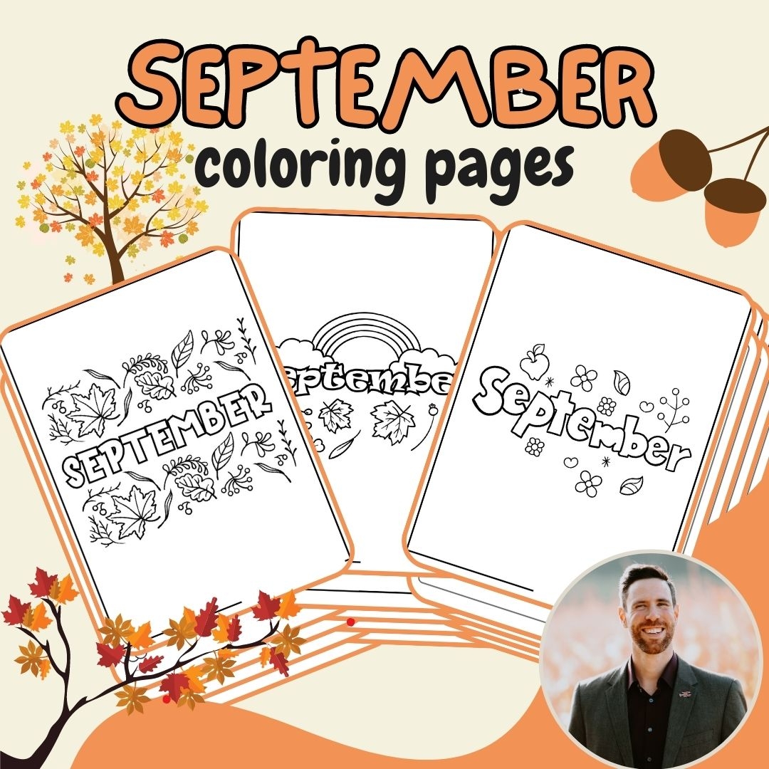printable coloring pages educational