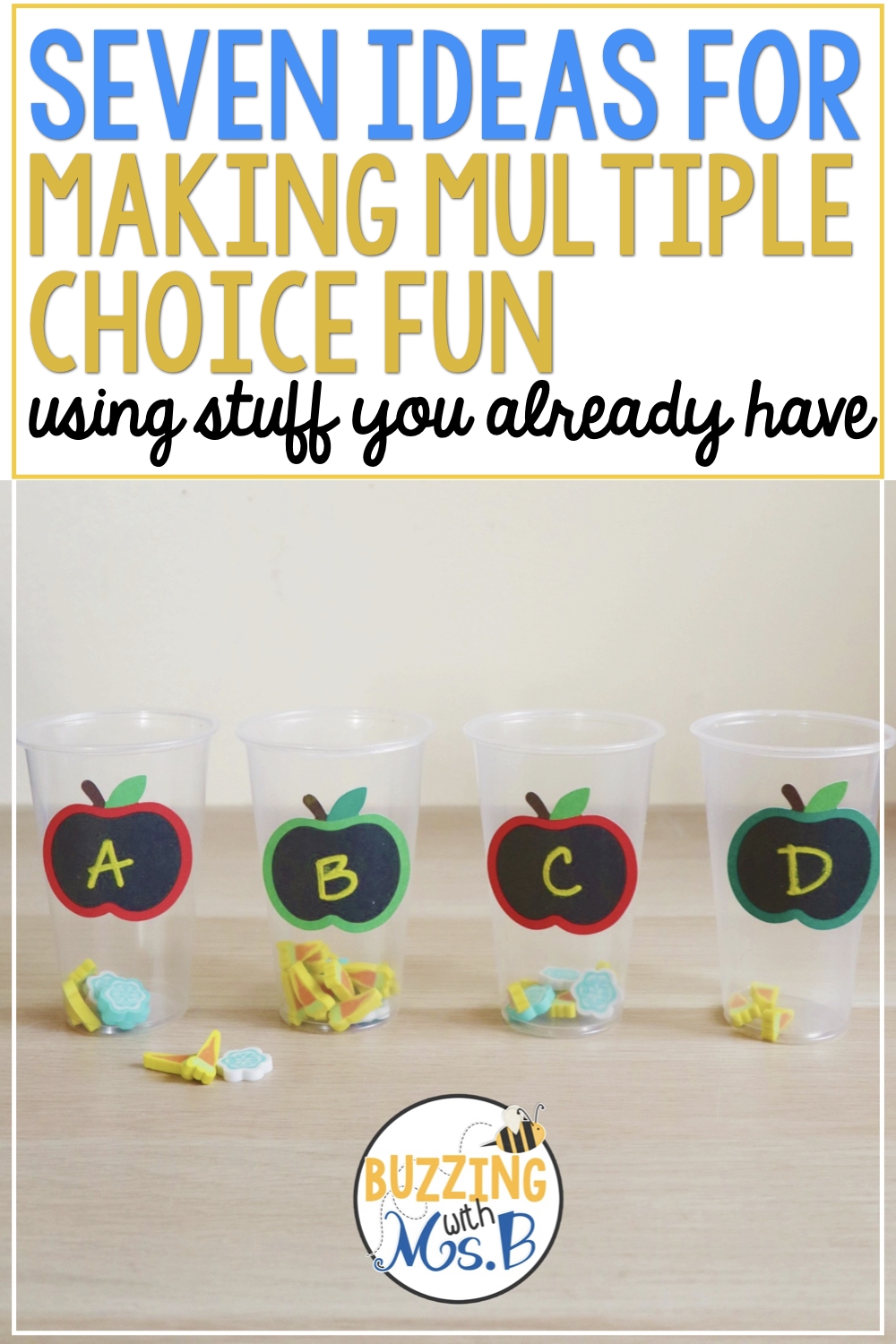 make a multiple choice test