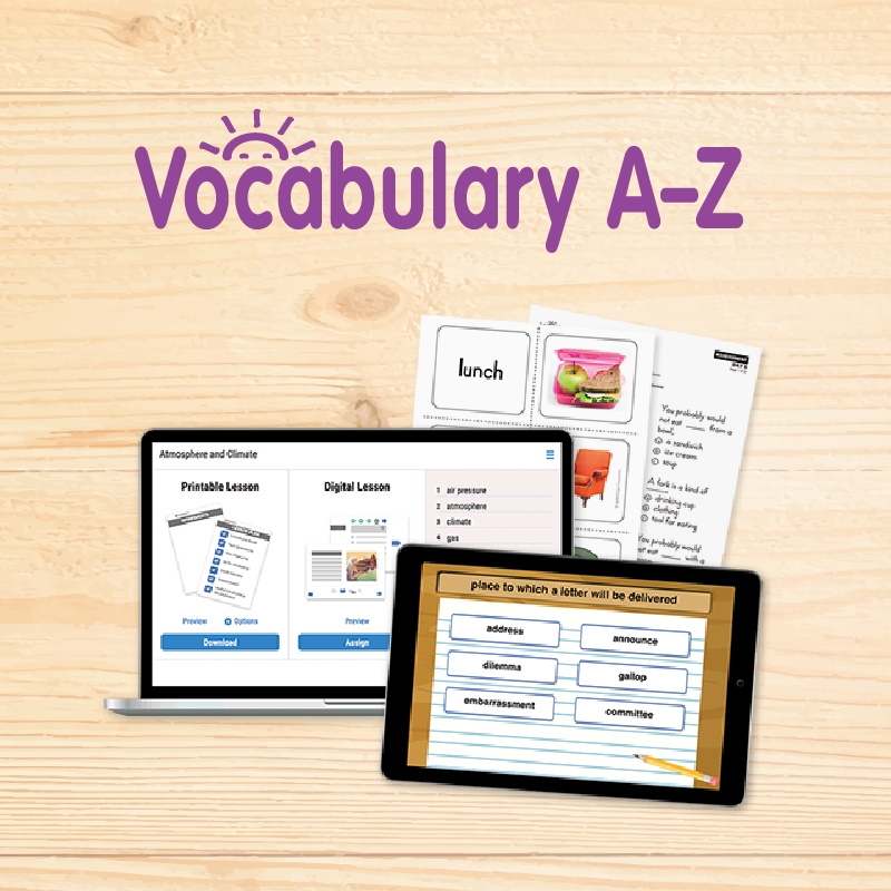 Shop Vocabulary A Z MangoSTEEMS Taiwan