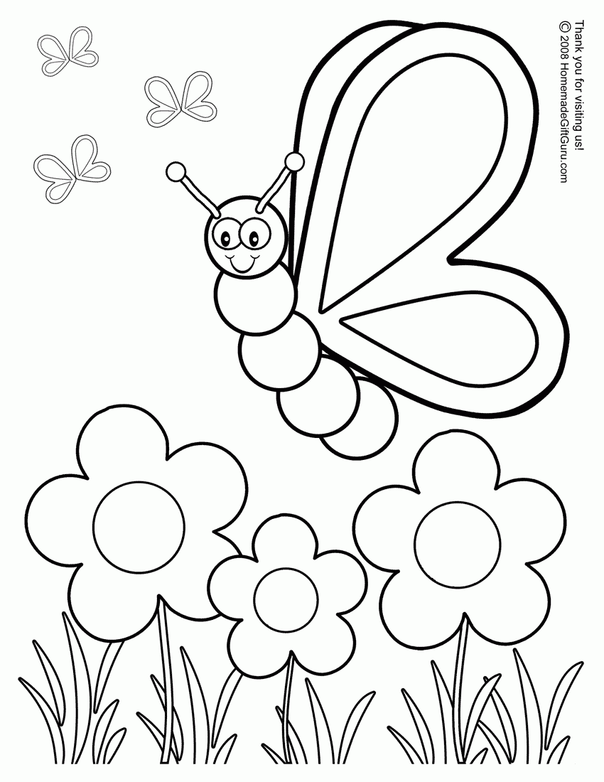 free kids coloring book pages