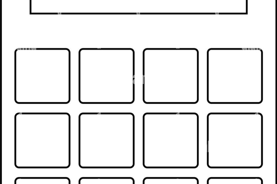 Simple Calculator Hi res Stock Photography And Images Alamy
