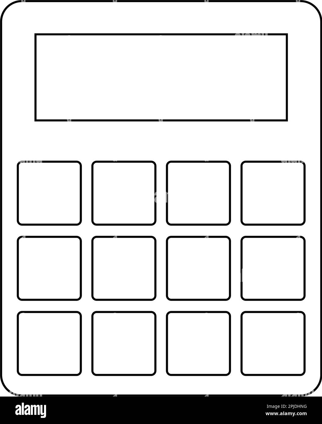 Simple Calculator Hi res Stock Photography And Images Alamy