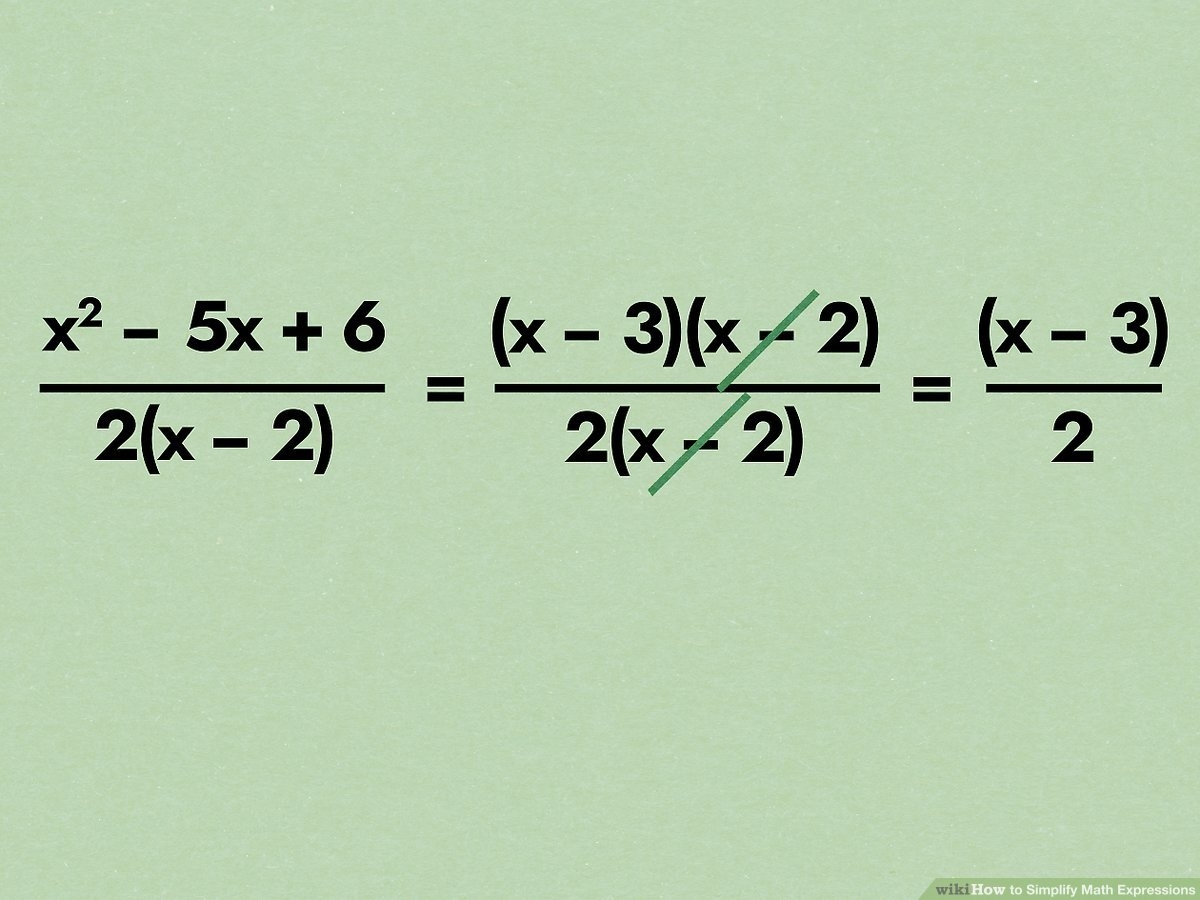 Simplify Algebraic Expressions Calculator